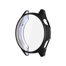 Premium Screen Protector Case - Soft TPU Bumper Shell with Anti - Fall Protection for HUAWEI GT 6 41mm (Black)