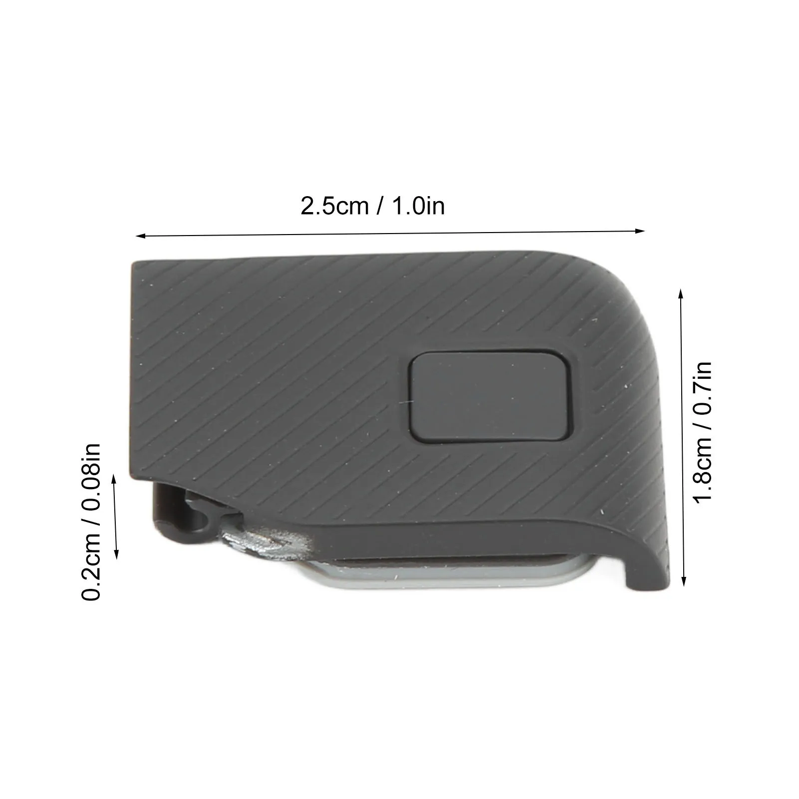 Replacement Side Door USB Port Side Door Case Cover for Hero 5 6 7 Action Camera camera interface cover