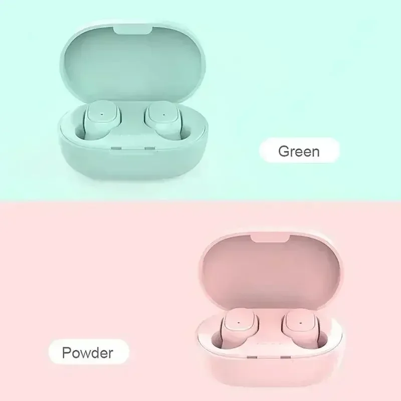 Wireless Bluetooth Earphones Stereo Headphones Noise Cancelling Sport Earbuds