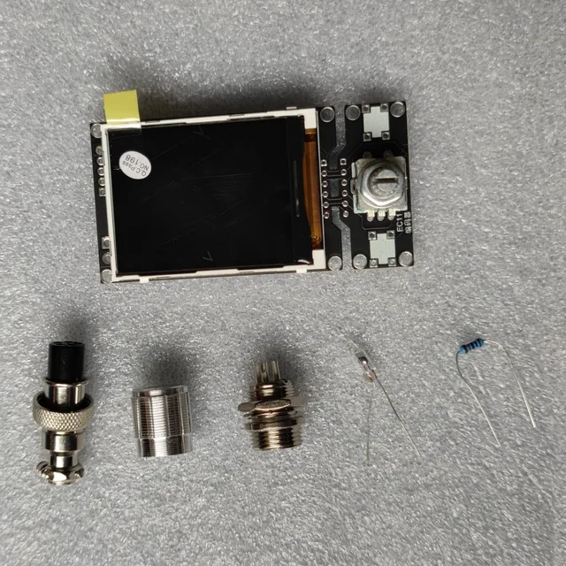 Angol Kijelzővel Színes Képernyőn T12 Vezérlőpult Jbc245 Intelligens 210 Állandó Hőmérséklet 936 Digitális Kijelző Diy - Image 3