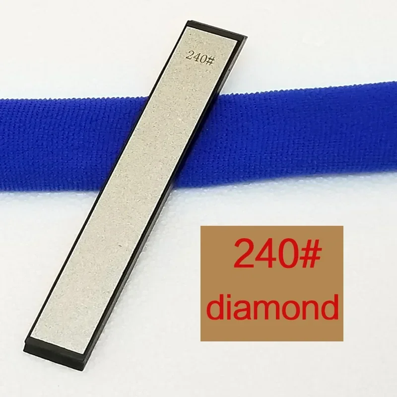 Diamond Stone Whetstone Bar Knife and Scissors Sharpener - Razor Polished Kitchen Sharpening Tool