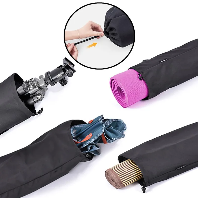 1pcs Foldable Chair Replacement Bag Umbrellas Canopies Yoga Mat Storage Carrying Bags Lightwear Camping Chair Container