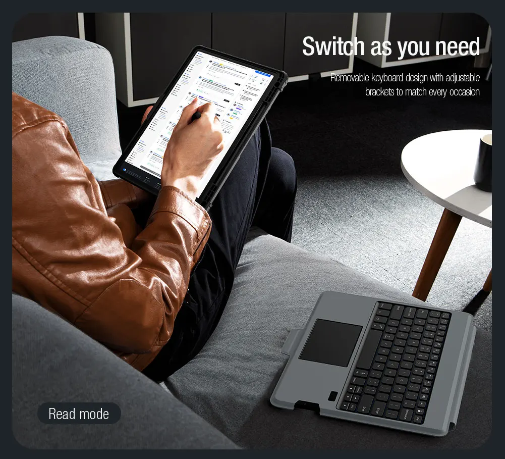 Teclado mágico para samsung galaxy tab s9