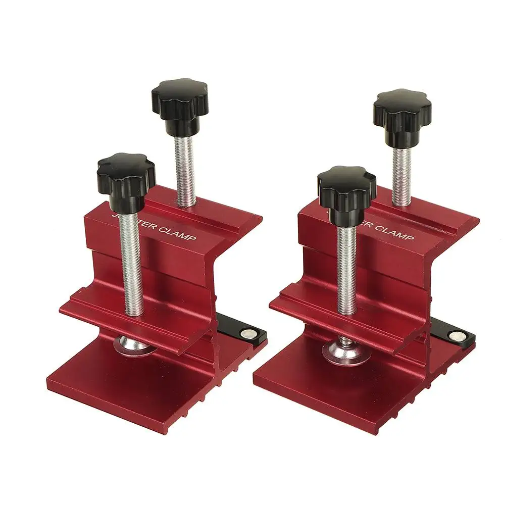 Set Jointer Clamp Aluminum Alloy Kit 