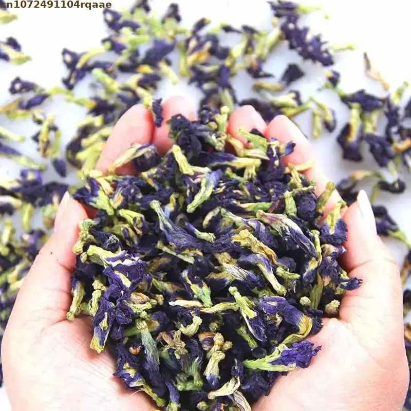 Natural Orchid Butterfly Dried Flowers For Soap Candle Essence Pigment Tea Women's Perfume Materials candle dye kit,diy candle dye set,resin pigment powder