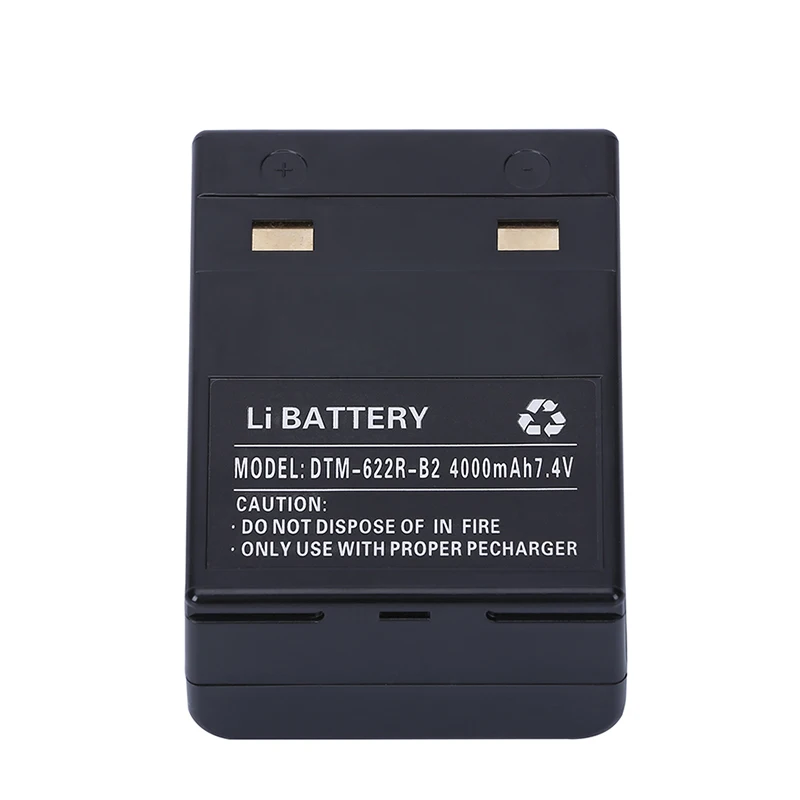 Li-ion Battery DTM-622R for Dadi Total Station 7.4V 4000mAh Rechargeable Battery