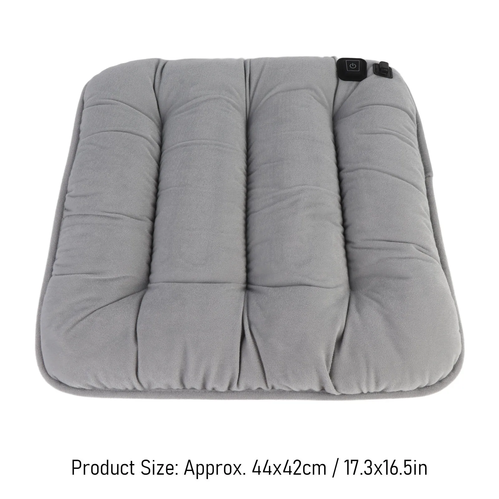 Fast Heating Seat Cushion 3 Levels Heating USB Powered Heated Seat Cushion Washable 30℃ To 65&deg;C for Office