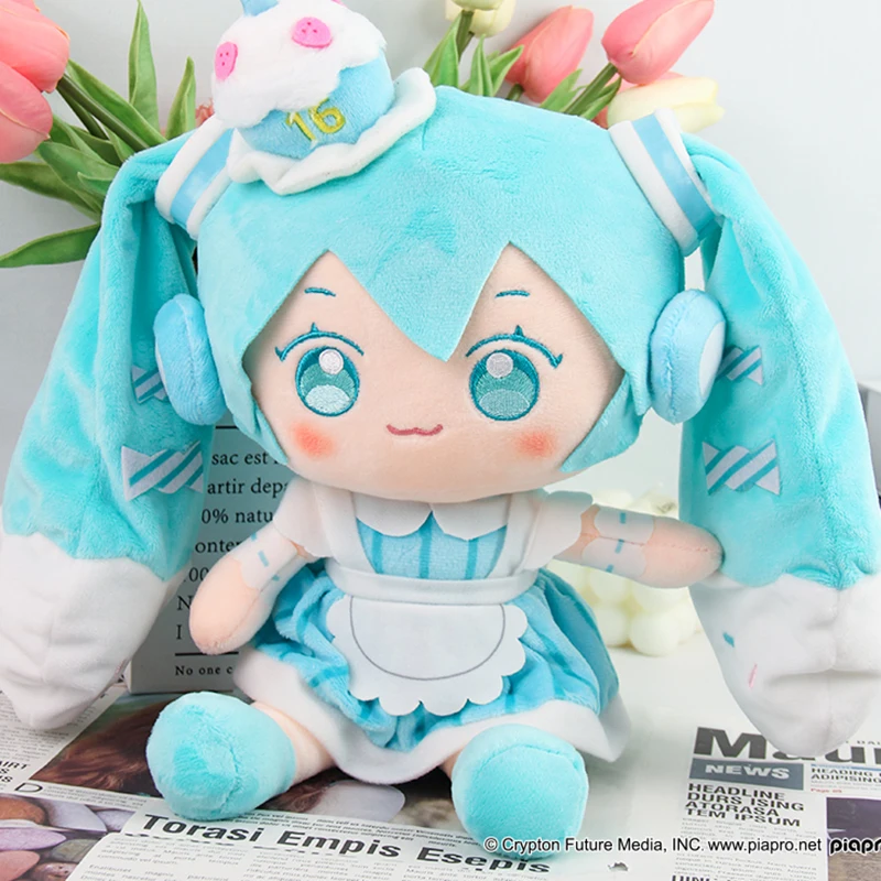 初音ミク ぬいぐるみ 4個 初音ミクシリーズ ふわぷち ぬいぐるみ 初音ミク 4個セット