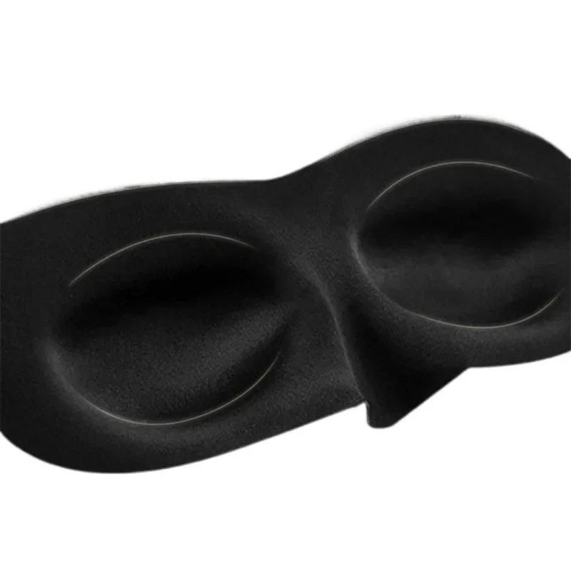 3D Sleep Mask Natural Sleeping Eye Mask Eyeshade Cover Shade Eye Patch Women Men Soft Portable Blindfold Travel Eyepatch Calmer