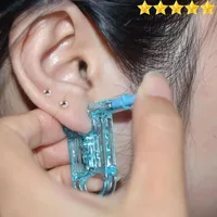 【Hot sales】Disposable sterile ear-piercing gun changes hands painless ear-piercing gun through ear-piercing ear-piercing gun 1