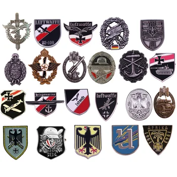 Germany Military Air Force Medal Pin Style Badges Military Fans Collection Giftd for Decoration Crafts