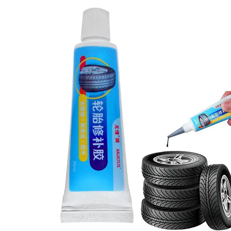 

Tire Patching Repair Glues Puncture Repair Tools Car Tire Repairing Glue Tread Sidewall Tire Strong Adhesive For Motorbike