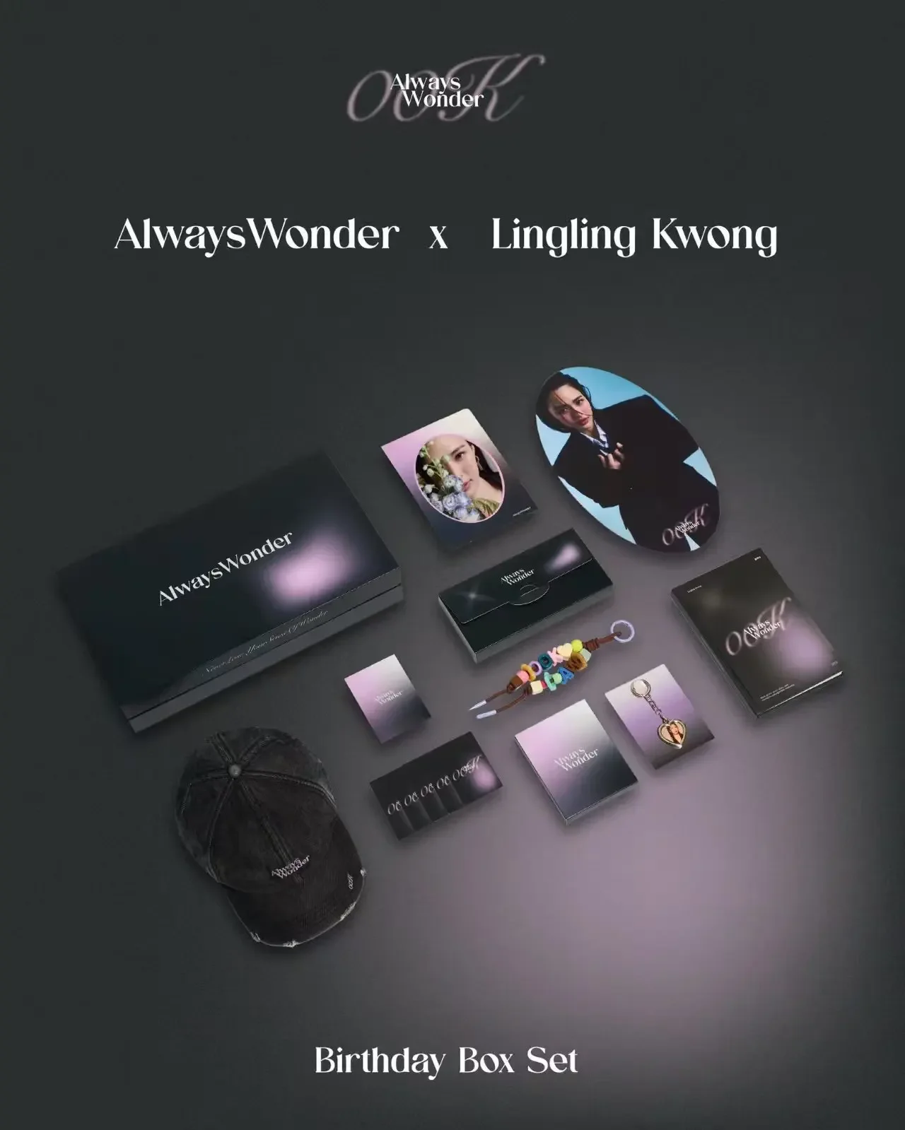 2025 The Secret of Us LingOrm Linglingkwong AlwaysWonderI Birthday