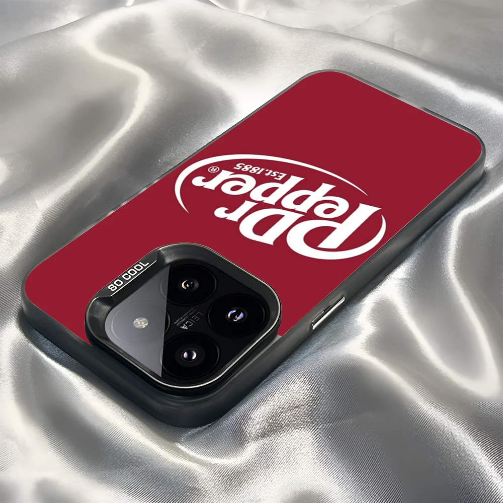 1 قطعة شرب الكرز D-Dr-P-Pepper جراب هاتف IMD جراب...