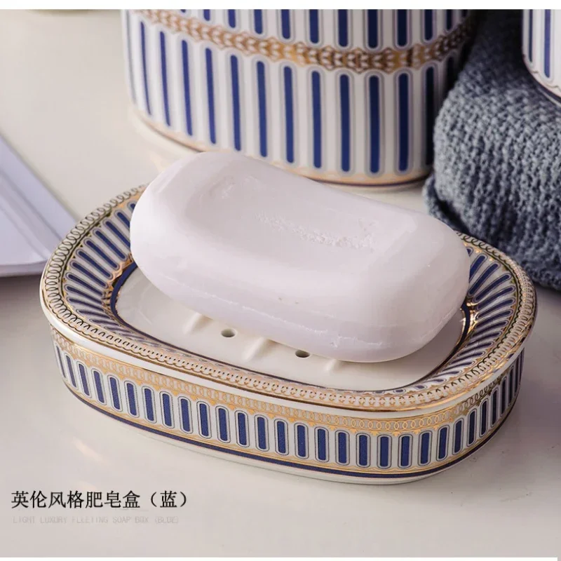 

Scatola Di Sapone Ceramica Nordica, Scatola Di Scarico A Doppio Strato, Scatola Di Sapone Igienico, Portasapone