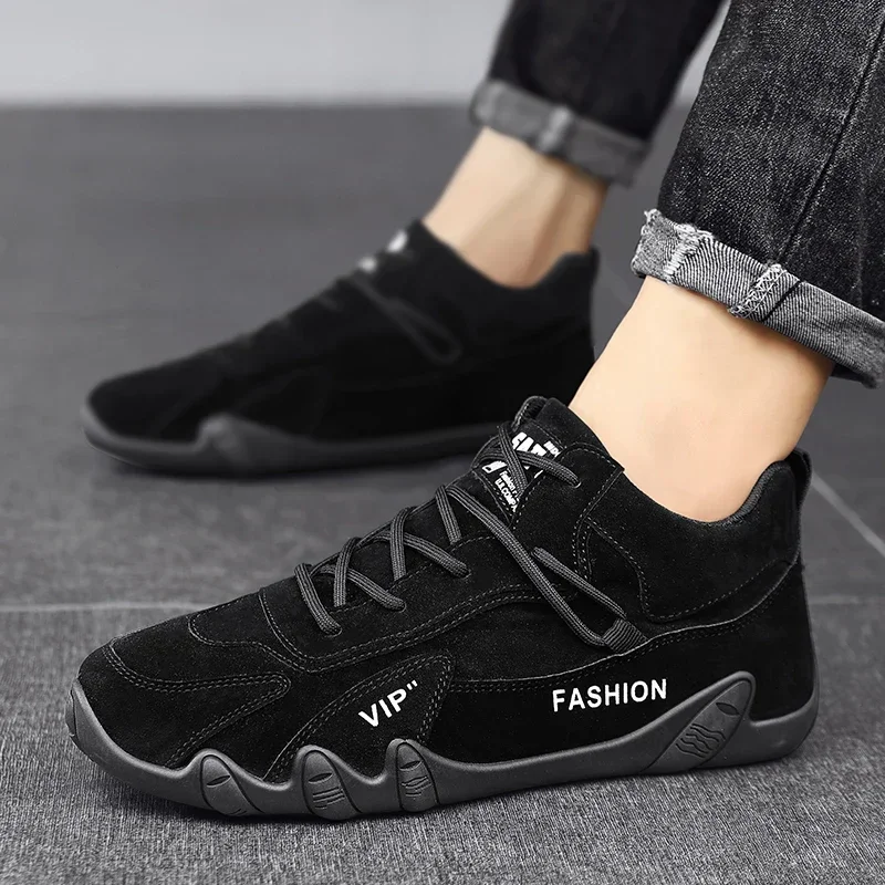 Waterproof Sneakers Lace Up Leather Casual Sneakers for Men Casual Motorcycle Shoes Waterproof Leather Ankle Boots for Men motorcycle shoes,mens shoes,motorcycle boots