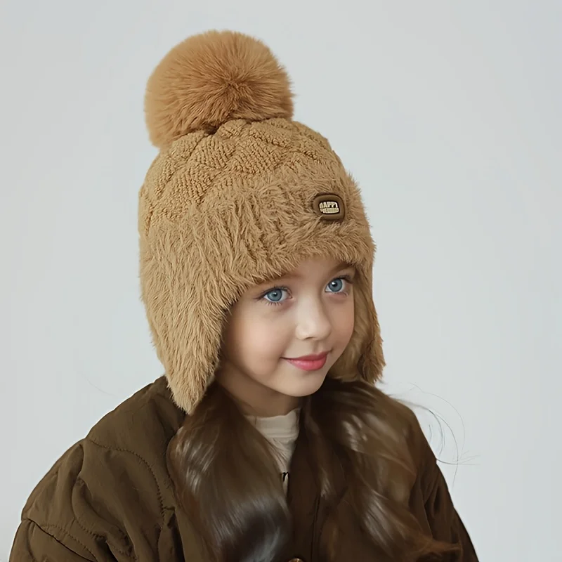 Kids Winter Earflap Beanie 6