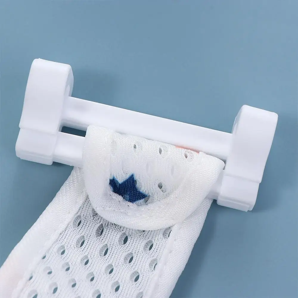 Adjustable Non-slip Newborn Baby Tubs Bathtub Seat Cross-shaped Bath Mat