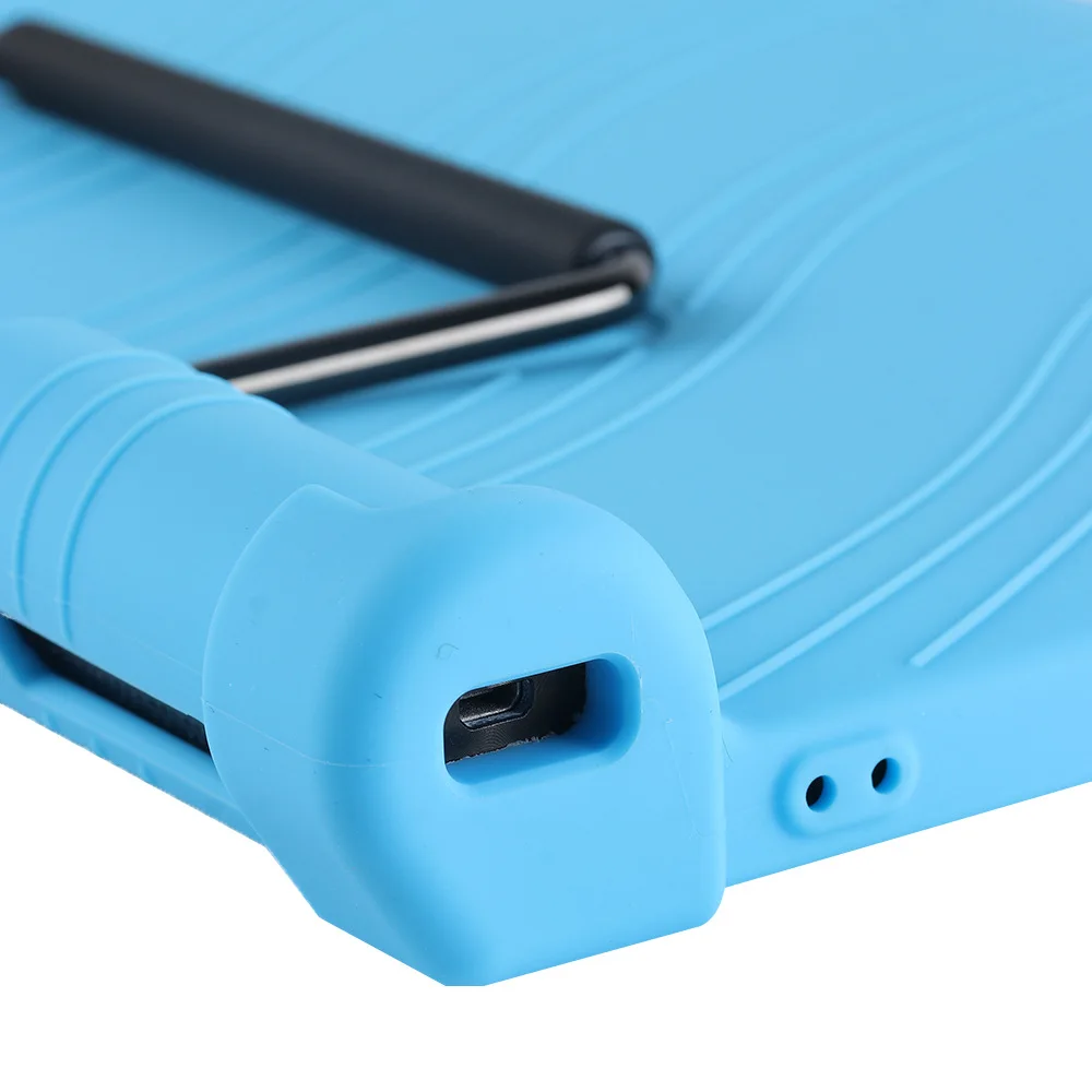 Silicone Macio à Prova de Choque Case para Lenovo Yoga Pad Pro Tab 13 Yt-k606f 13 Tablet Capa Protetora para Lenovo Yoga com Kickstand - Imagem 2