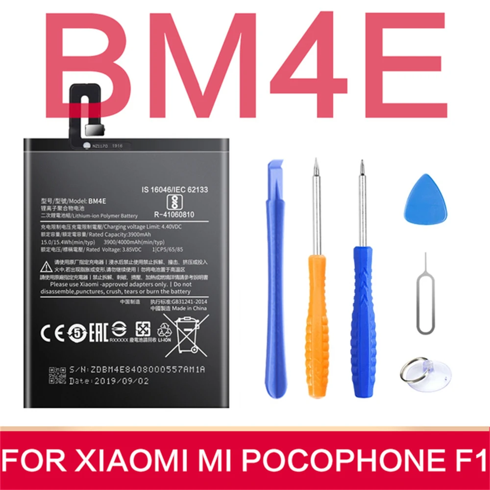 Phone Battery Battery For Xiaomi SIYAA Replacment