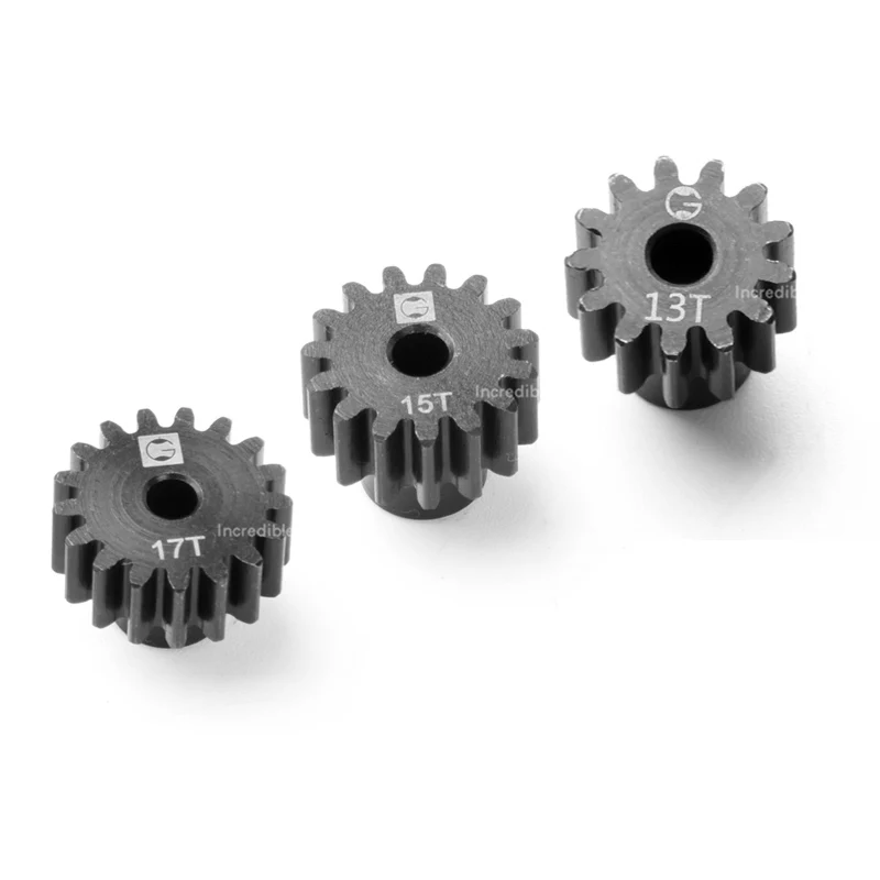 Lot D'Engrenages Moteur (Pignons) Métal 11T à 30T Pour Voiture/Camion RC 1/8 - Multiples Tailles