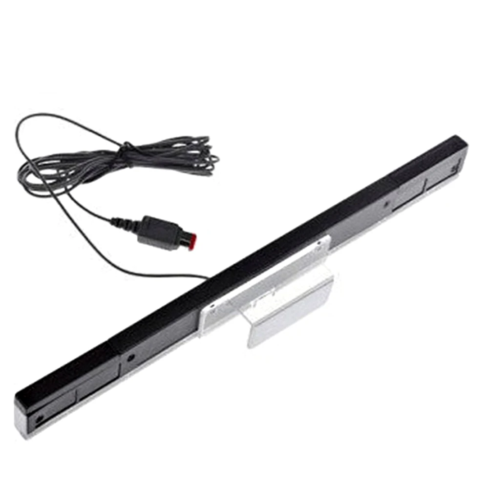 Infrared IR Signal Ray USB Plug Video Game Sensor Bar with Extension Cord Wired Remote Sensor Bar for Nintendo Wii Wii U Console