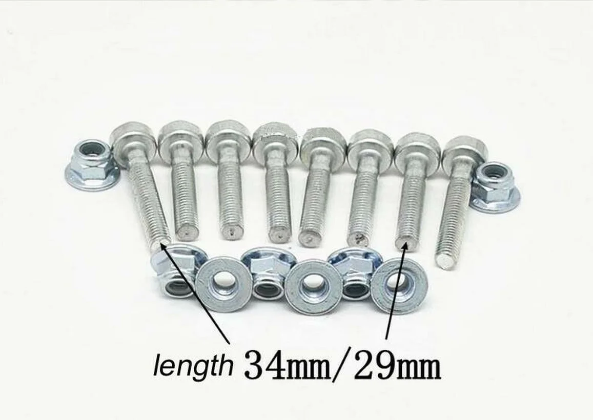 Hedge Trimmer Blade Screw Nut Assembly For HS81T82T