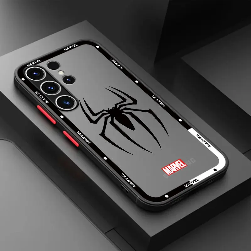 thumbnail image 1 of Marvel Hero Logo Case for Samsung Galaxy S9 S23 FE S10 Plus S23 Ultra S22 S21 S20 FE S24 Plus S21 Note 20 TPU Armor Cover, 1 of 5