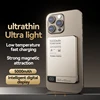Travel Portable Wireless Magnetic Power Bank Fast Charging Ultra Capacity Digital External Battery PowerBank For Magsafe IPhone 1