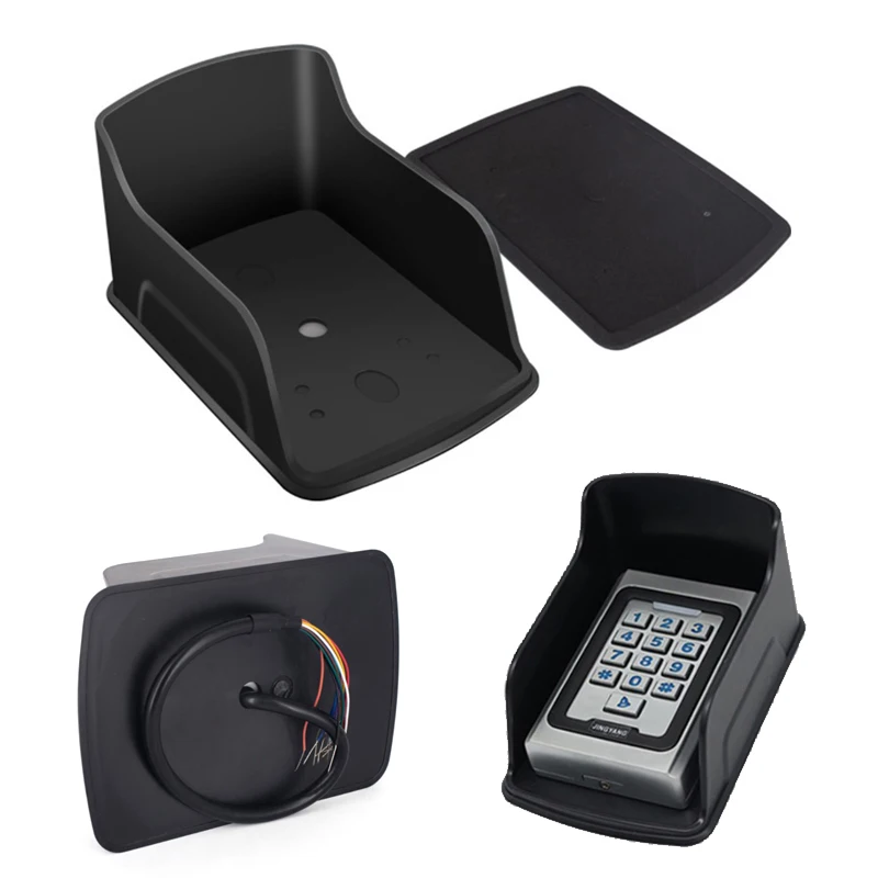 

Plastic Waterproof Rain Cover for Access Control Keypad Controller Rainproof Protection Shell