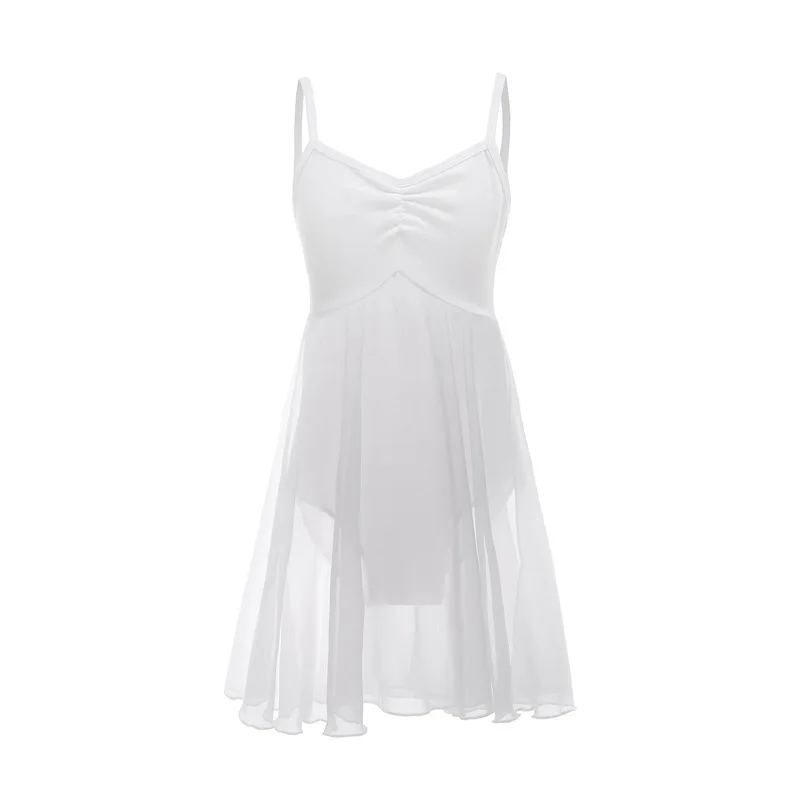 Girls Dance Costumes Ballet Leotard Bodysuit