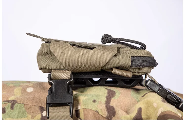 Sommer Taktische Weste Brust Rig Tasche Atmungsaktive Pad Gummi Dämpfung Pad Rückwand Haken Schleife Gurtband Hängen Platte Jagd Ausrüstung – Detail 20