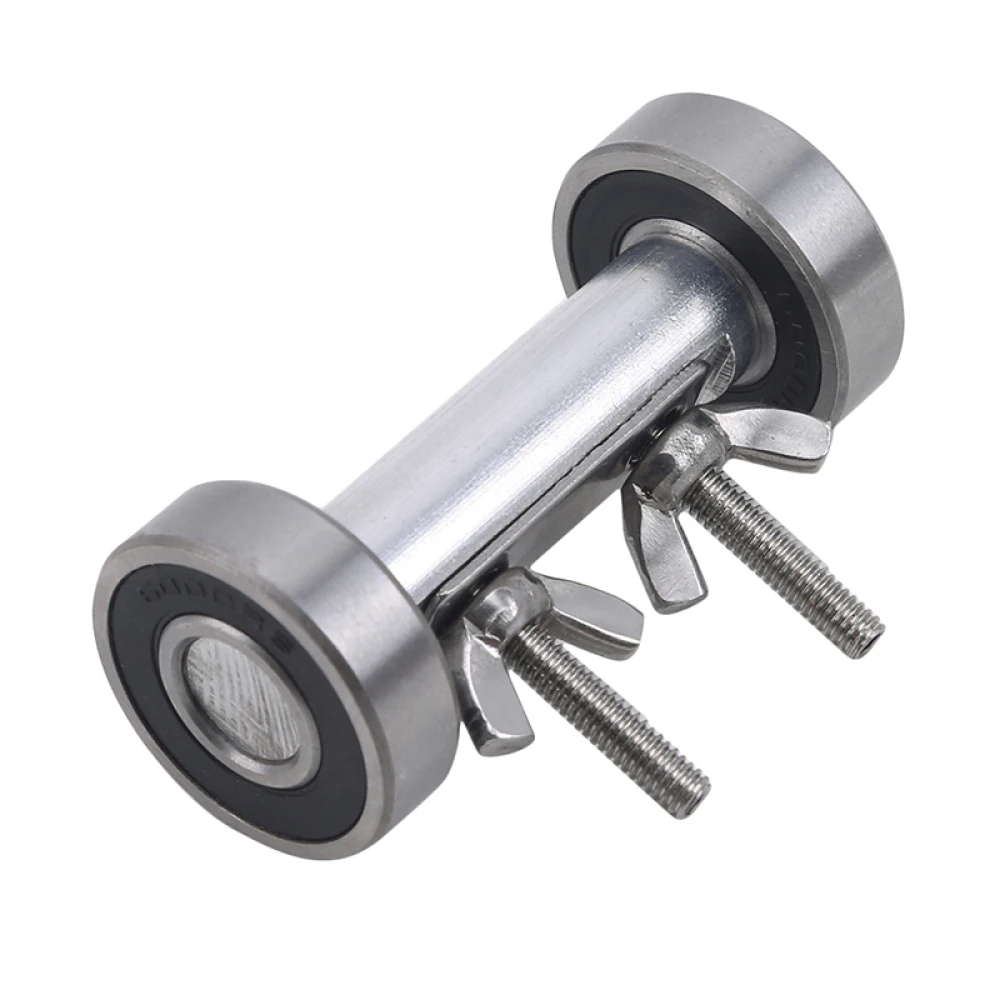 Knife Sharpener Kitchen Knife Sharpener Angle Honing Guide 26mm Side Clamping Fixed Angle Honing Guide Stainless For Wood Chisel Blade Chisel Sharpeners