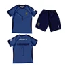 Blue Lock Isagi Yoichi Men T-shirt Shorts Set Cartoon Anime Cosplay Male Tee Shirt Suit Custom Summer Women Jerseys Sets 4