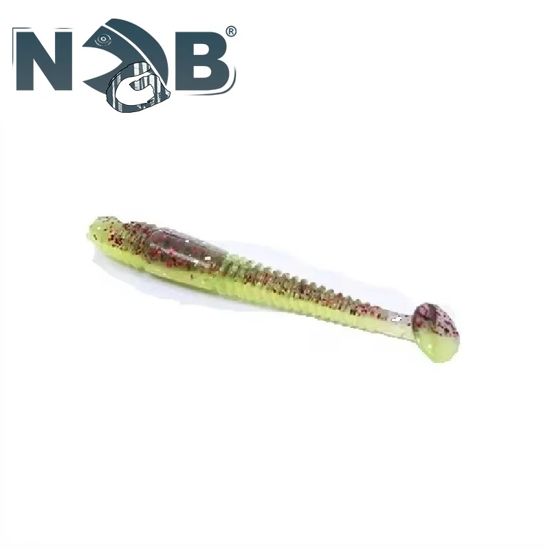 NGB 5PCS Weiche Angeln Locken 9,9 cm 6,3G Minnow Köder Bass Angeln Köder Für Karpfen Angeln Tackle Zubehör