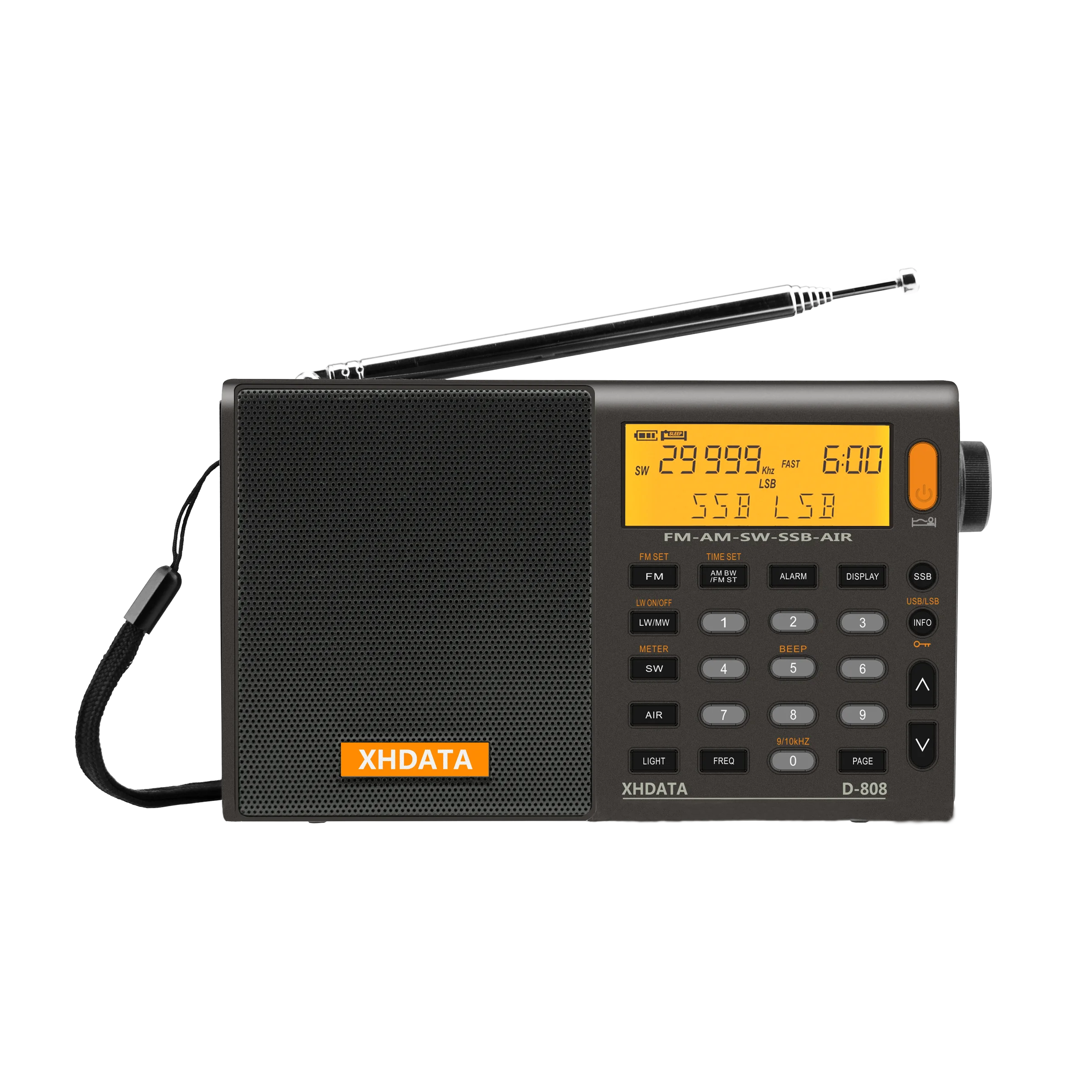 SIHUADON / XHDATA D-808 ラジオチューナー 719cy97jAyL._UF350,350_QL80_.jpg