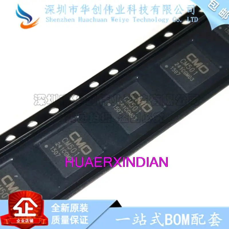 

10 шт., новая оригинальная фотовспышка CM502 CM508 QFN