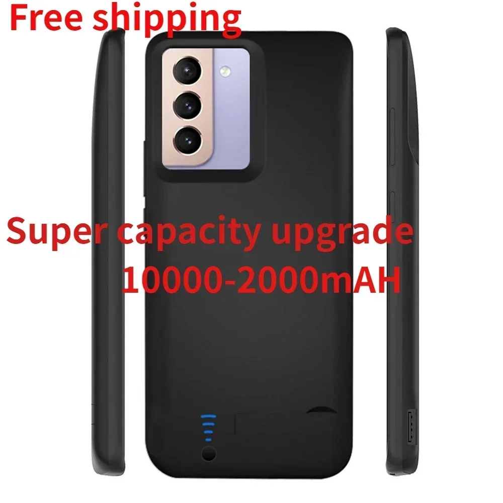 

Чехол для зарядного устройства Samsung Galaxy S21,-мАч