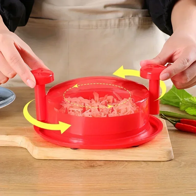 Creative Chicken Meat Shredder Manual Washable Reusable Beef Mincer Chicken Separator Breast Slicer Meat Crusher Kitchen Tools