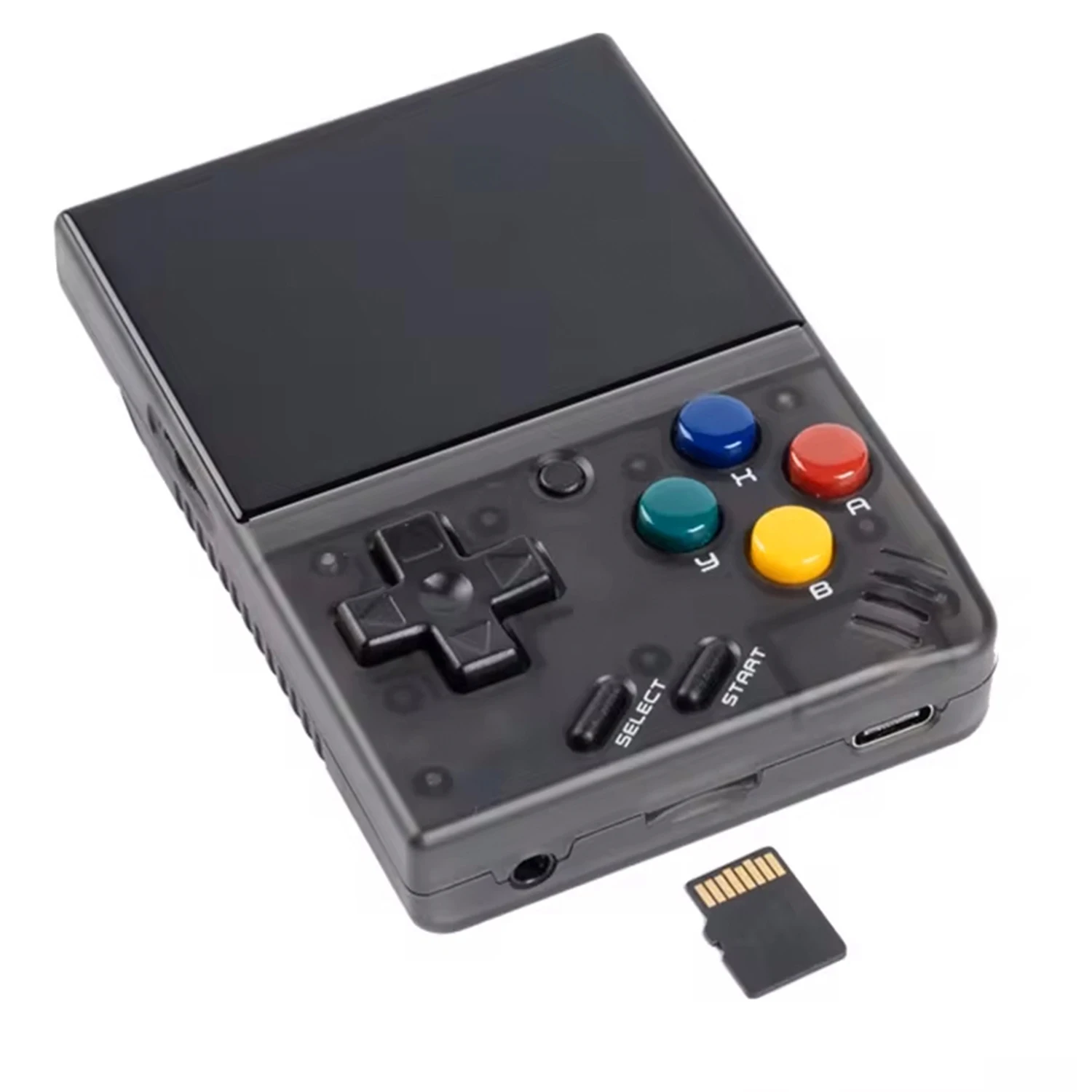 Consola de juegos portátil Miyoo Mini V4, pantalla IPS de 2,8 pulgadas, batería de litio de 1900mAh, sistema operativo Linux de código abierto, Mach de juegos Retro - Image 6