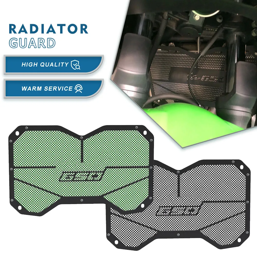 

2023 For KAWASAKI NINJA650 NINJA 650 ABS KRT Edition KRT Edition Motorcycle Accessories Radiator Grille Guard Cover Protector