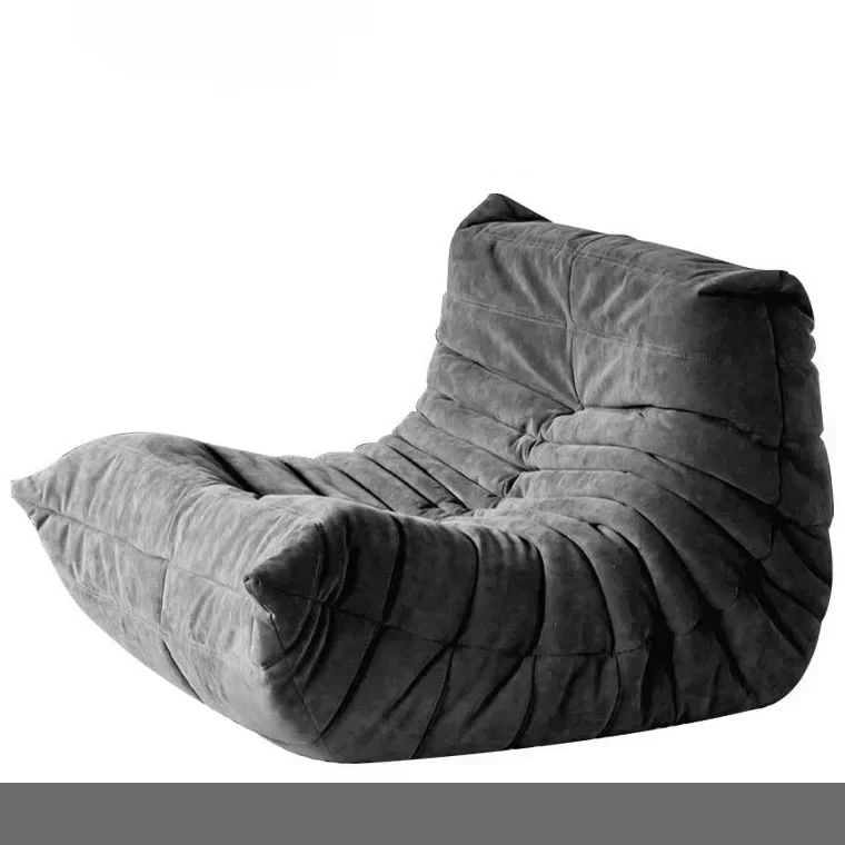 Fireside Chair Single Bean Bag Floor Sofa for Adults Living Room Bedroom