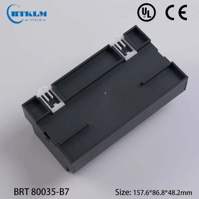 Drahtverbindungsbox DIY Instrumentenkoffer Projektgehäuse für Elektronik Din-Schienenbox 157,6 * 86,8 * 48,2 mm – Detail 29