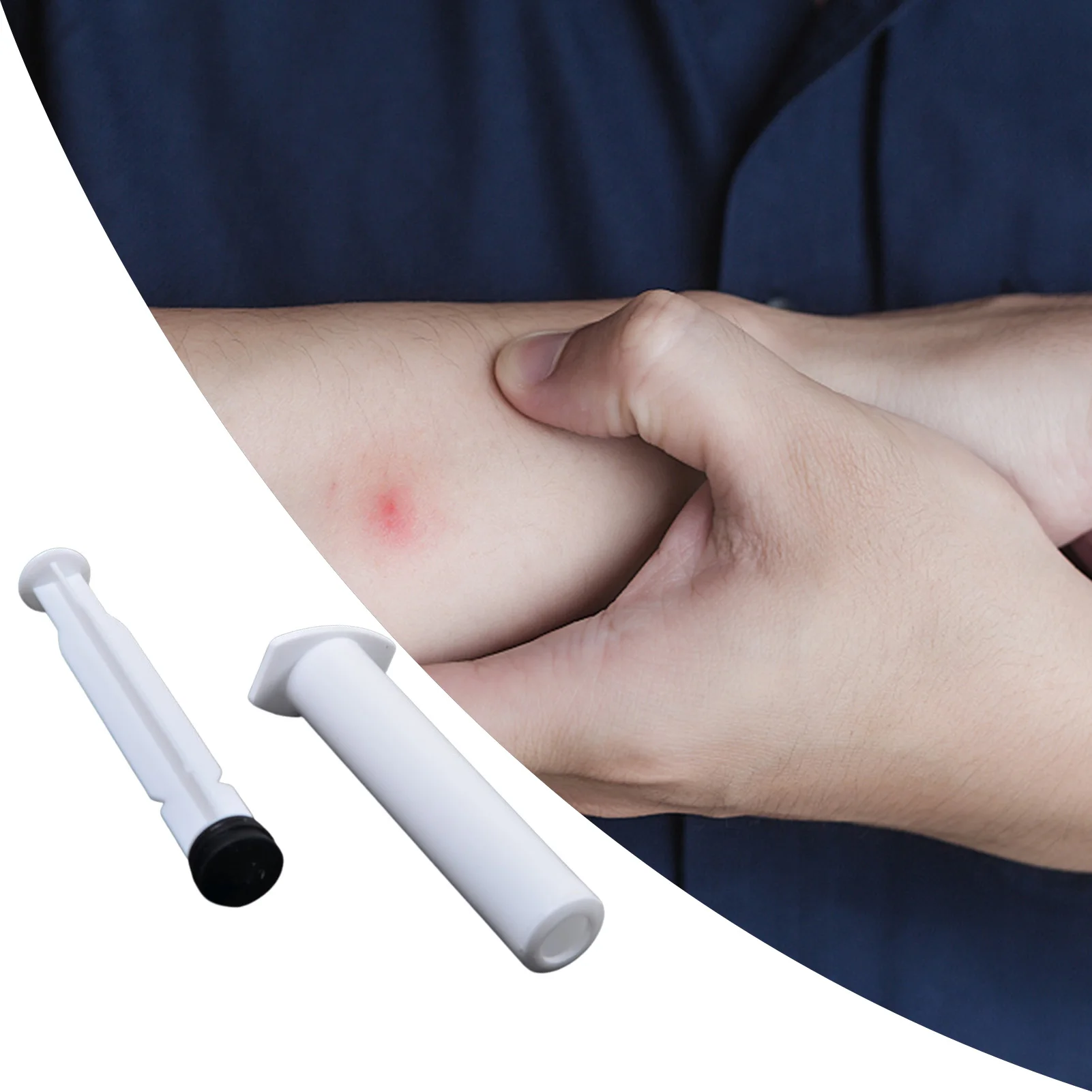 Insect Bugs Bee Sting Snake Bite Venom Extractor Outdoor Pipette Extractor Suction Out Poison