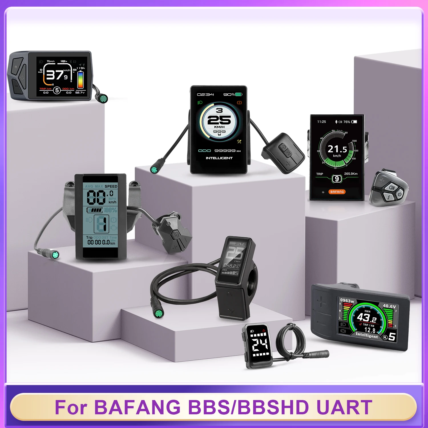 BAFANG-pantalla-LCD-inteligente-para-bicicleta-el-ctrica-IPX5 ...
