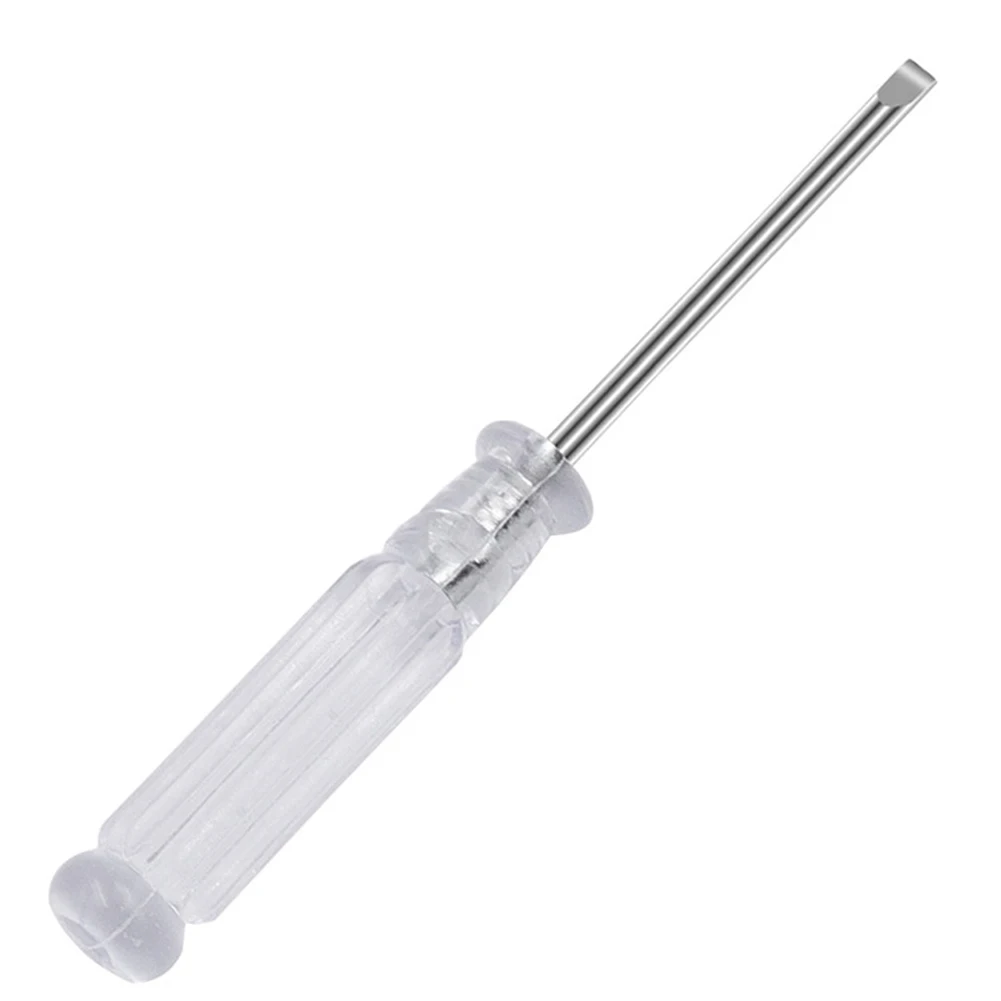 

Repair Cross Screwdrivers Slotted 95mm / 3.74Inch Disassemble Toys 2Pcs/Set 45#steel Mini Replacement Small Tool