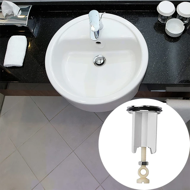 1pc Grand Bouchon De Lavabo Pop up Avec 1 Joint Détanchéité - Temu