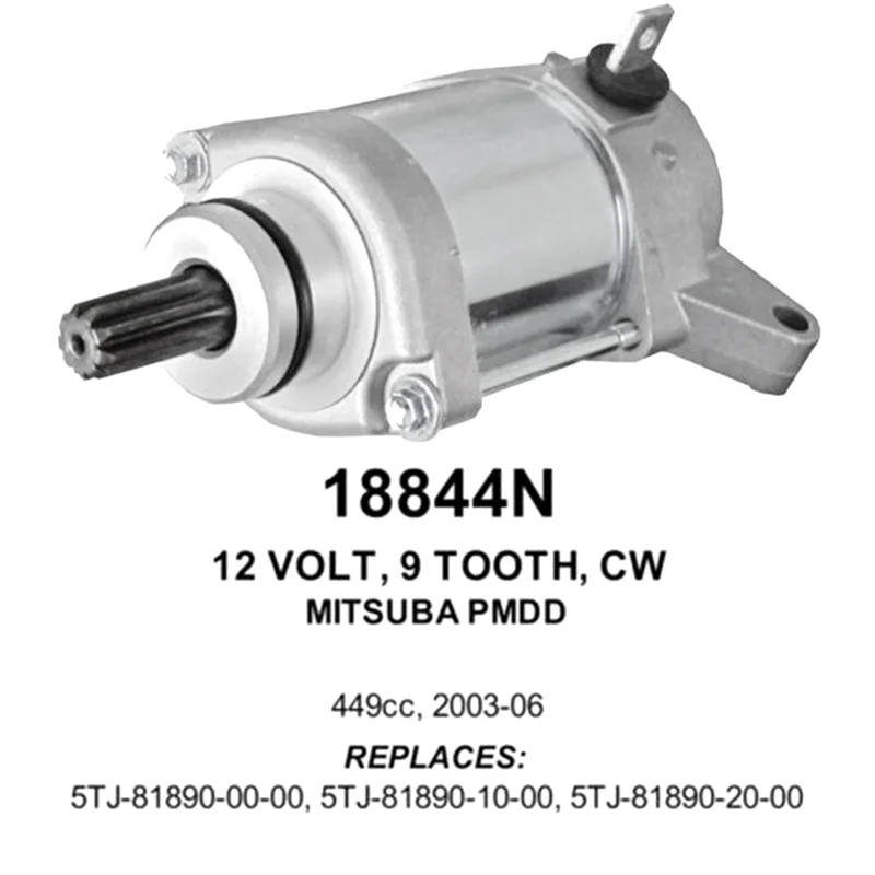ABWP-Ÿ    Yamaha WR450 WR450F WR 450 2003-2006 5TJ-81890-00-00 5TJ-81890-20-00 5TJ-81890-10-00