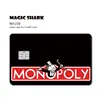 One Piece Luffy Anime Cute Cartoon Money Wing Game Film Cover Sticker Case for Small Chip Credit Debit Card Front Side 3