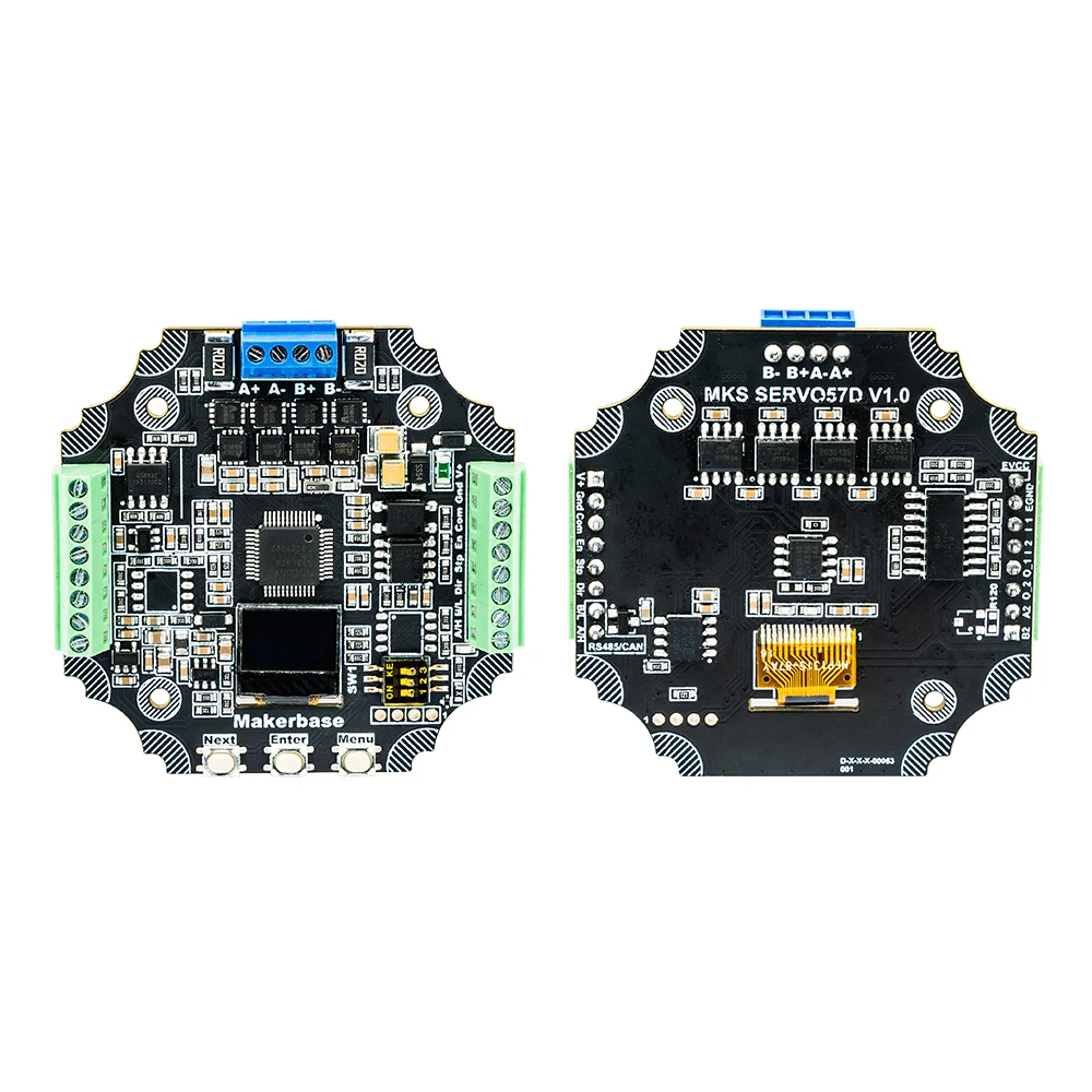 Impressora 3d do Cnc do Motorista do Motor Deslizante do Laço Fechado de Servo57d Nema23 de Makerbase Mks para Gen_l Foc Silencioso e Eficiente - Imagem 3